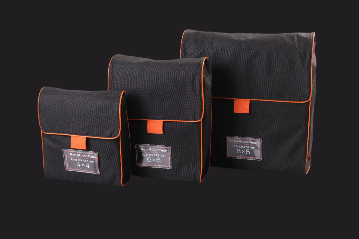 50° FABRIC EGG CRATE with Carrying Case