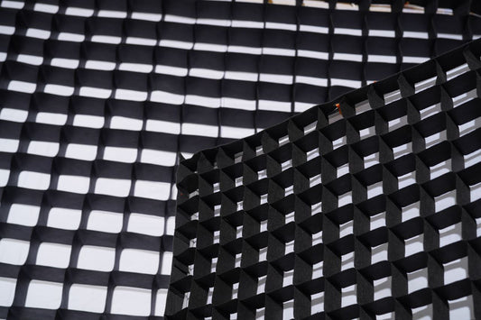 50° FABRIC EGG CRATE with Carrying Case