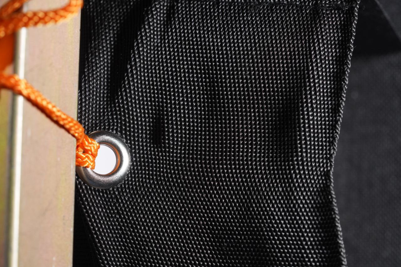 50° FABRIC EGG CRATE with Carrying Case